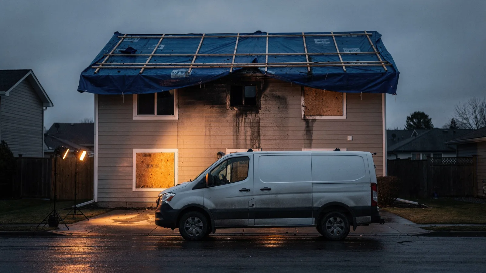 Fire Damage Restoration in Red Rock, TX near me